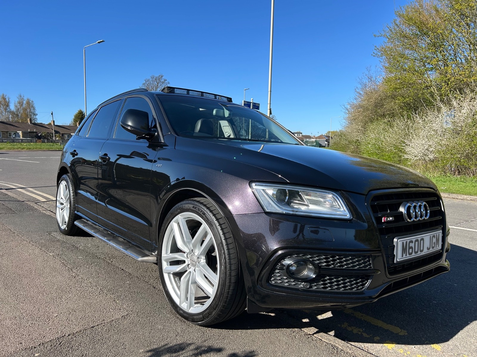 Audi SQ5 Plus TDI QUATTRO Panther Black Metallic