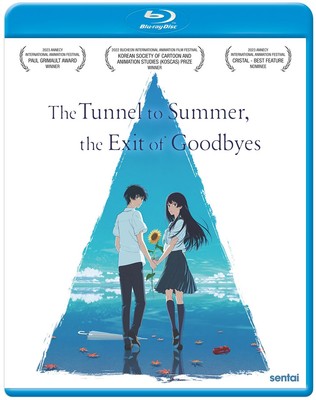 The Tunnel to Summer The Exit of Goodbyes Blu-ray Anime English Dub 275 Min