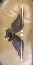 Vintage Brass American Eagle Wall Hanging.