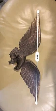 Vintage Brass American Eagle Wall Hanging.