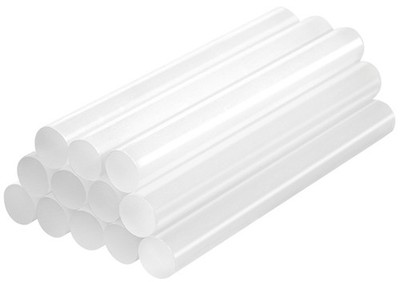 LogiLink Klebepatrone 7,2 mm Durchmesser transparent 12 Stück