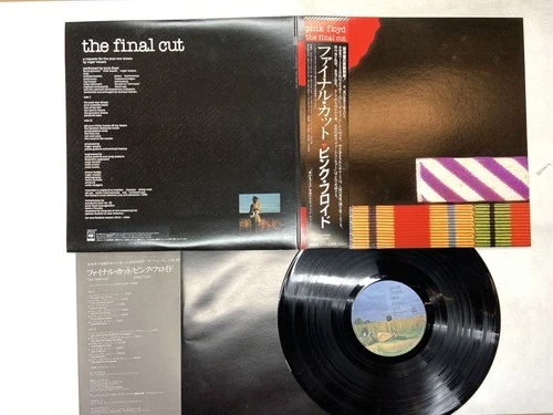 Pink Floyd The Final Cut Japan LP OBI [81220ER]
