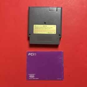 Ultima : Exodus Nintendo NES 100% Authentic Original Cart & Instructions