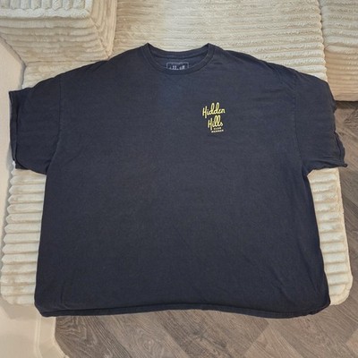 Rare Limited Edition Mens Hidden Hills Club Member Black Yellow T Shirt 3x Large
