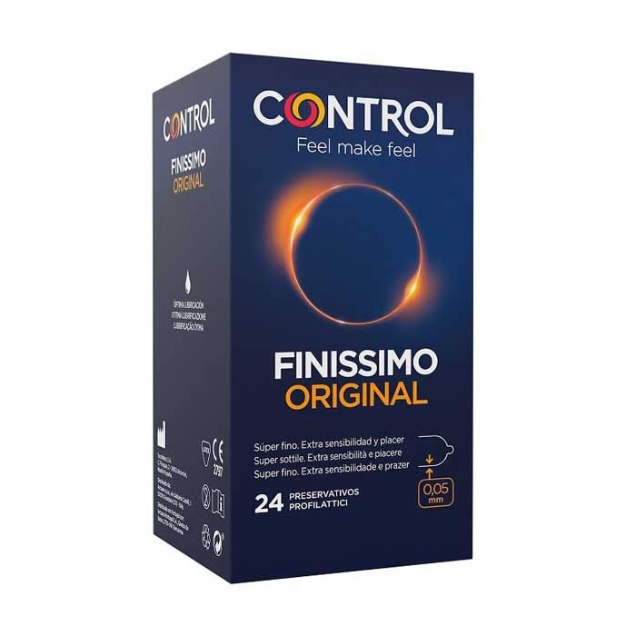 Control Finissimo Original 24 Preservativi Ultrafini - Immagine 2