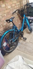 Ladies City Bike – Low Frame – Shimano Gears – Very Good Condition