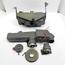 1972-1973 VOLVO P1800 WAGON ES UNDER DASH AIR CONDITIONER PARTS LOT RARE VINTAGE