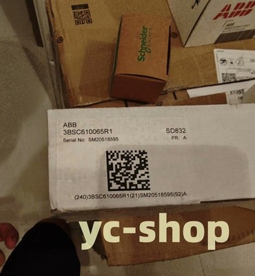 1PCS NEW ABB 3BSC610065R1 Power module Delivered via FedEx or DHL*c