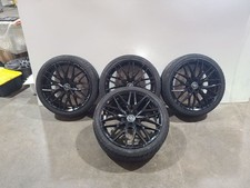 Set of Aftermarket Wheels 20x8-1/2 Alloy Fits 16-18 AUDI A6 595087
