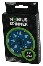 Mobius Spinner Blue Brainstem Bullsitoy Fidget Toy