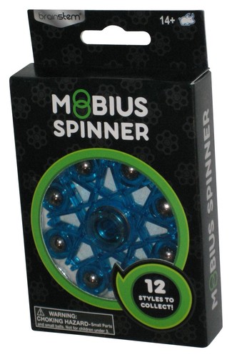 Mobius Spinner Blue Brainstem Bullsitoy Fidget Toy - 第 1/1 張圖片
