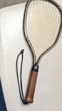 Pro Kennex Blaster 46 Racquetball Racquet Leather Grip Wrist Strap