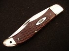 Vintage Case XX USA 6165 SAB Folding Hunter Knife 1965-1969 Unused Exc++++++++ 