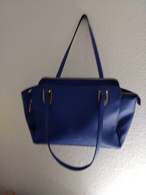 Cromia Tasche, Schultertasche  blau, 