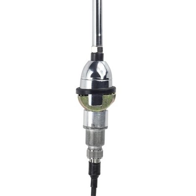 RetroSound SC62-CM1-20 Chrome OE-Style Replacement Antenna for Chevrolet Corvett
