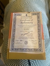 Clarice Cliff Bizarre Wall Plate Collection Certificate Of Authenticity