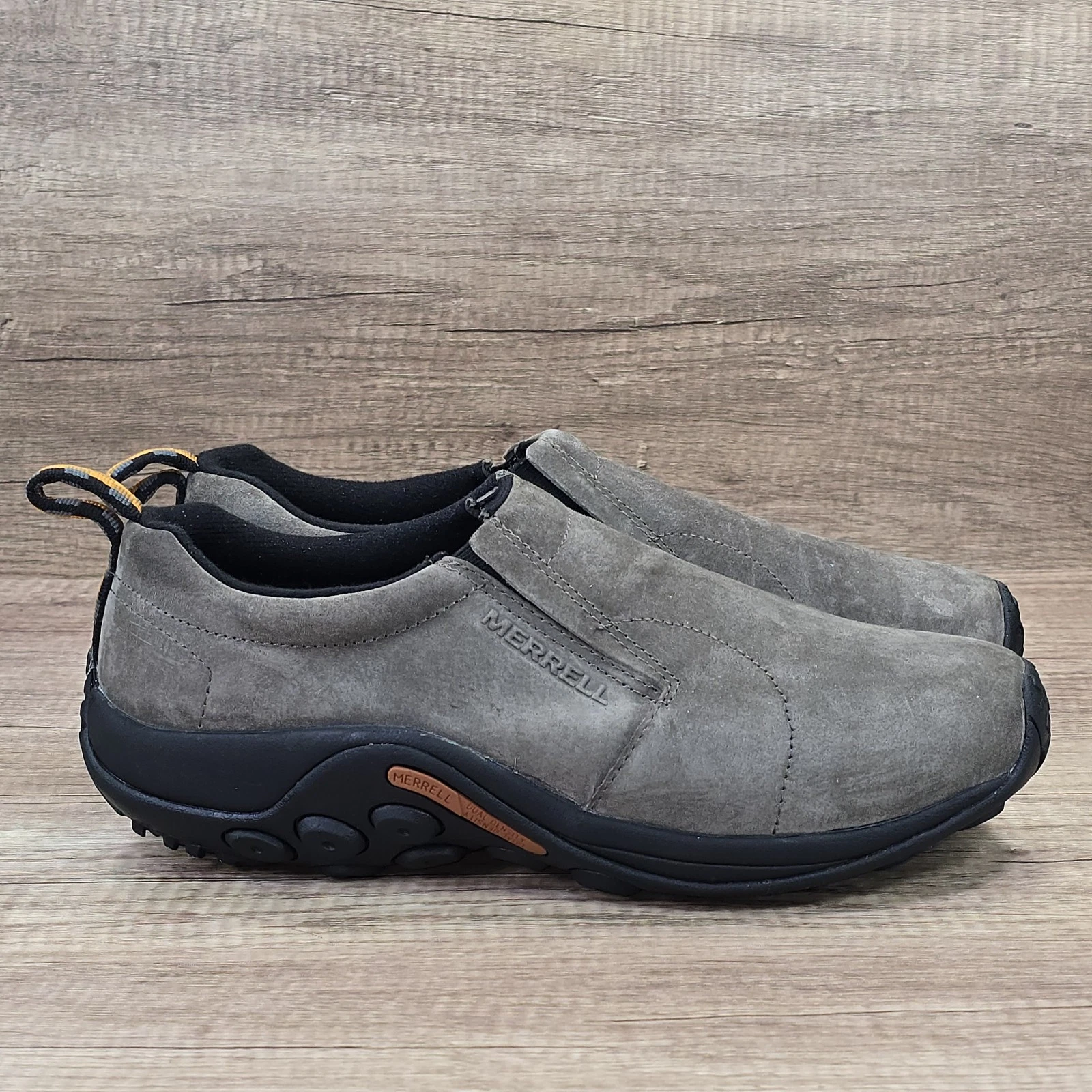 merrell jungle moc suede slip-on shoes