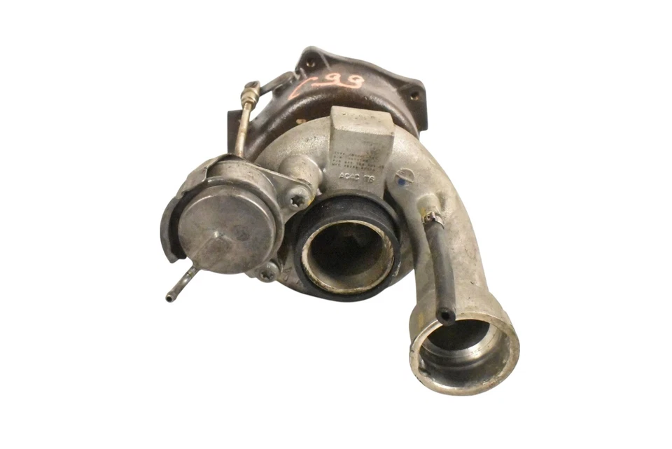 08-15 Porsche Cayenne 957 958 Turbo cargador lado conductor izquierdo 94812302653 OEM Foto 4 de 4