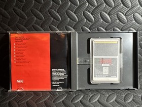 TurboGrafx 16 Champions Forever Boxing (Case, Manual, Game Sleeve, HuCard)