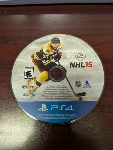 Nhl 15 (PlayStation 4 PS4) NO TRACKING - DISC ONLY
