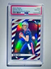 2024 Panini Prizm - Rookies Drake Maye #329 Red White & Blue Prizm (RC) PSA 10