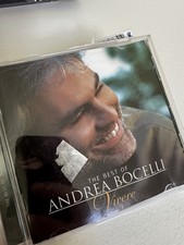 Andrea Bocelli The Best of Andrea Bocelli: Vivere CD 2007 Classical Decca