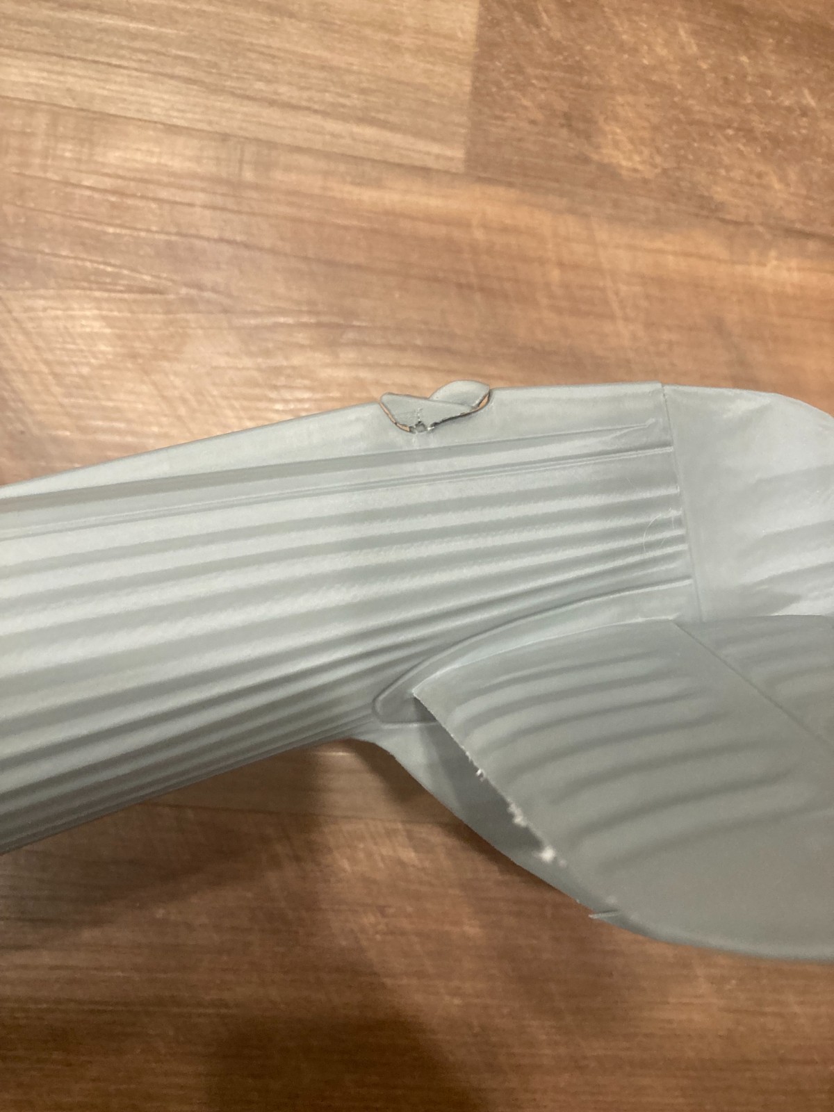 1:18 scale Hawker Hurricane Model Kit-Disassembled and Unpainted