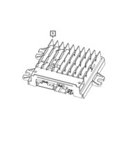 Genuine Mopar Central Adas Decision Module 68618565AG