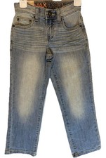 Urban Pipeline Straight Stretch Max Wear Boys Light Wash Jeans SZ 5 Straight