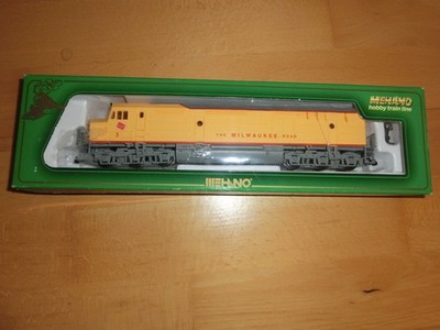 MEHANO T012/28653 H0 EMD FP45 US-Diesellokomotive der MILWAUKEE ROAD DC in OVP 