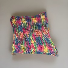 Handmade Knitted Washcloth Made In USA