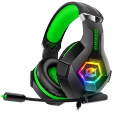 Gaming Headset for PC, Ps4, Ps5, Xbox Headset with 7.1 Surround Sound, Gaming...