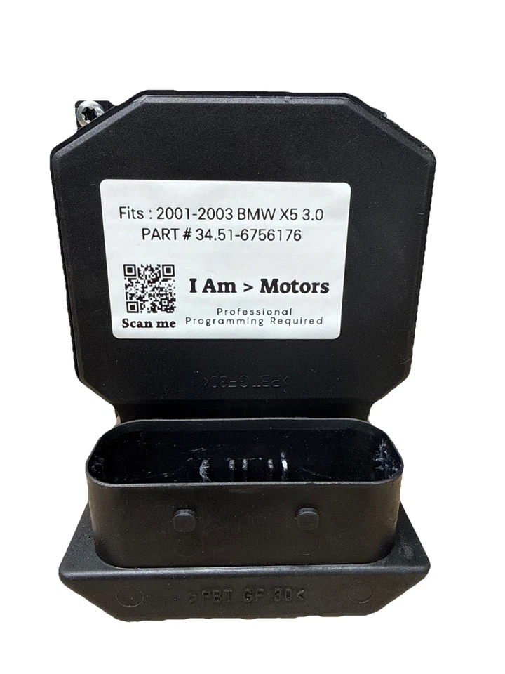 Módulo de bomba de freno ABS reacondicionado 2001-2003 BMW E53 X5 3.0 | 34.51-6 756 176 Foto 2 de 4