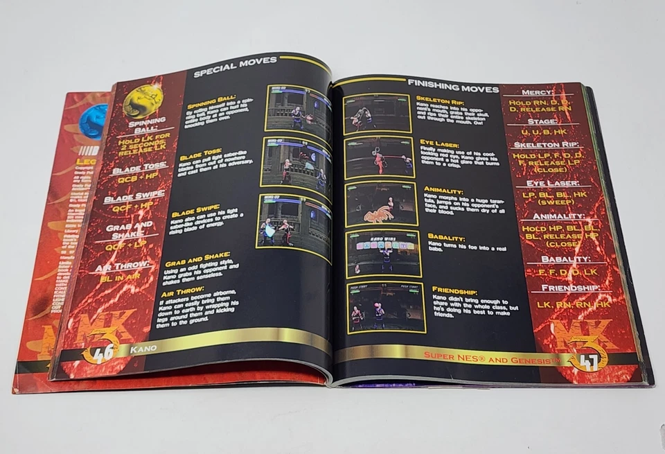 Brady Games Official (MK3 Fighter’s Kompanion - Mortal Kombat) Strategy Guide - Image 4 of 4