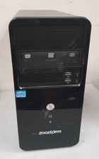 ZOOSTORM TOWER  PC -  CORE i5-2500 @  3.3GHZ - 8GB RAM -256GB SSD  - (259b)