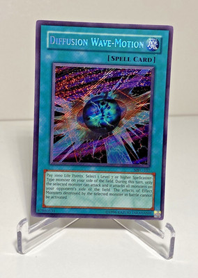 Yugioh / ''Diffusion Wave-Motion'' / MFC-107 / Secret Rare