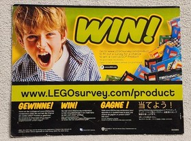 LEGO DC Super Heroes 6857 The Dynamic Duo Fun House Escape Instructions Only