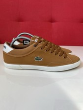 Image of Lacoste Angha 418 Tan 2018 Men’s Uk Size 8 EU 42