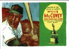 2025 Topps Shoebox Treasures by Andy Friedman Willie McCovey #45 28E