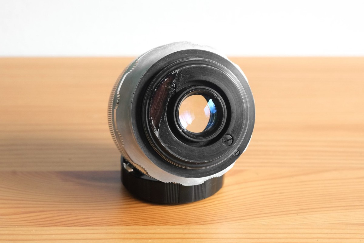 Enna Munchen 35mm f/2.8 Lithagon Lens - M42 Mount | eBay