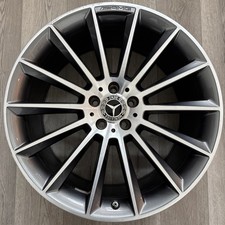 Mercedes GLE350 GLE450 21" inch Rim OEM 2020 2021 2022 2023 Original Wheel FRONT