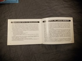 Joust (Nintendo Entertainment System, NES, 1988) Cart & Manual Authentic Tested