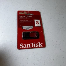 SanDisk Cruzer Blade 8GB USB 2.0 Flash Drive- SDCZ50-008G-B35