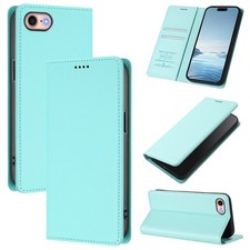 For Apple iPhone 6 Multi Functional PU Flip Phone Cover Leather Case