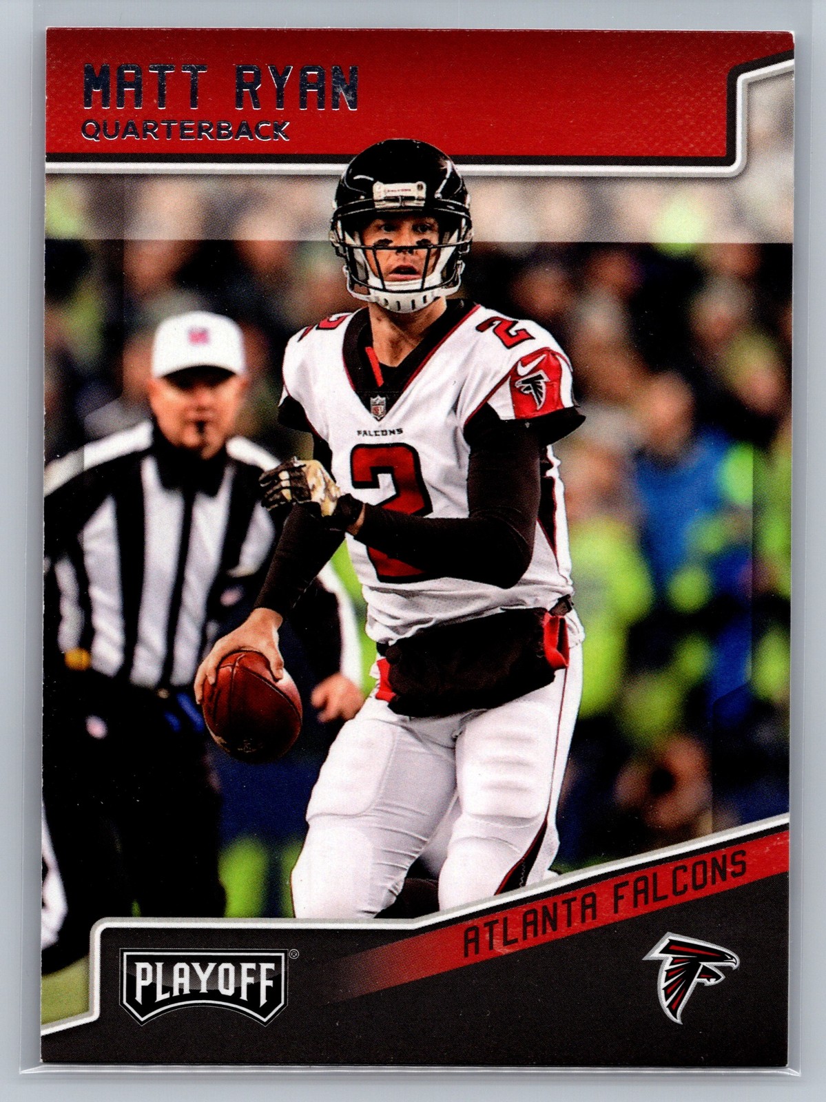2018 Panini Playoff #7 Matt Ryan
