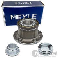 Meyle Radnabe Mit ABS-RING Mit Radlager Hinten Passend FüR CitroËN Jumper Fiat D