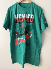 Mexico Soccer 2018 FIFA World Cup T-Shirt Men’s Large