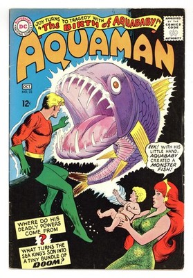 Aquaman #23 VG 4.0 1965