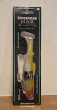 Megabass Mags Roll Swimbait 7inch Clown Color 1.25oz New