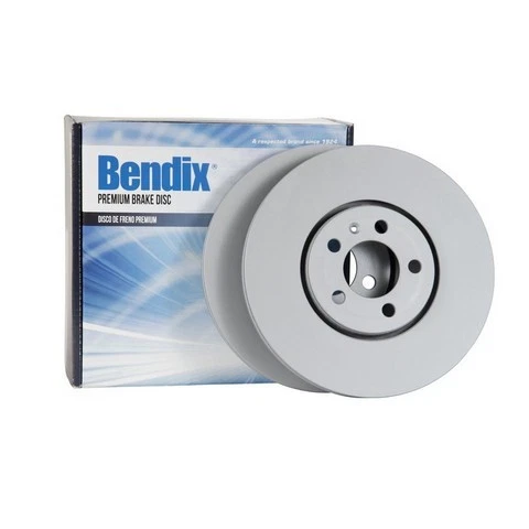 Rotor Bendix BPR5278 BENDIX Premium EURO para 98-10 Beetle Golf GTI Jetta Foto 3 de 4